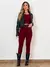 Conjunto Monalisa Cherry Red Calça+Regata