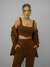 Corselet Ingrid Marrom Amb
