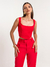 Corselet Ingrid Vermelho Amb