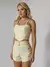 Corselet Jessie Amarelo Alfaiataria Amb - comprar online