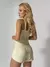 Corselet Jessie Amarelo Alfaiataria Amb na internet