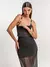 Cropped Top Iara Preto Hot Amb