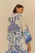 Kimono Heloisa Azul/Off Farm na internet