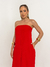 Macacão Vitoria Vermelho Amb - loja online