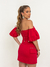 Blusa Natalia Ombro Vermelho Amb - comprar online