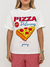 T-Shirt Pizza Off Amb na internet