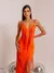 Top Jordana Com Franjas Amb - comprar online