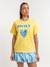 T-Shirt Sicily Amarelo Amb - comprar online
