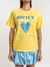 T-Shirt Sicily Amarelo Amb na internet