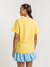 T-Shirt Sicily Amarelo Amb - Estação Store - Moda Feminina Elegante e Moderna  | Compre Agora e Arrase!