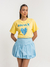 T-Shirt Sicily Amarelo Amb