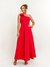 Vestido Eduarda Midi Vermelho Amb - comprar online