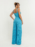 Macacao Alicia Longo Azul Amb - Estação Store - Moda Feminina Elegante e Moderna  | Compre Agora e Arrase!
