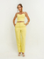 Calça Tamires Amarelo Amb