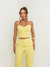 Corselete Tamires Amarelo Amb
