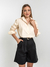 Camisa Juliane Alongada Nata Amb