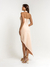 Top Paula Frente Unica Bege Amb - comprar online