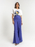 Calça Lorena Pantalona Azul Amb na internet