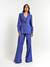 Blazer Helena Alfaiataria Azul Amb na internet