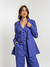 Blazer Helena Alfaiataria Azul Amb - comprar online