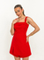 Macaquinho Isis Alfaiataria Vermelho Amb - comprar online