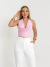 Blusa Ester Gola Boba Rosa Amb na internet