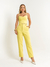 Calça Tamires Amarelo Amb - comprar online