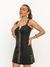 Vestido Isabel Ilhos Preto Amb - comprar online