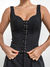 Corselete Luisa Preto Amb - Estação Store - Moda Feminina Elegante e Moderna  | Compre Agora e Arrase!