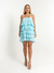 Vestido Marcela Babados Azul Amb