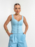 Corselete Luisa Azul Amb - comprar online