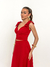 Cropped Aurora Alfaiataria Vermelho Amb - comprar online
