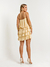 Vestido Marcela Babados Amarelo Amb na internet