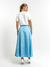 Saia Olivia Midi Azul Amb na internet