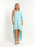 Vestido Angela Super Midi Azul Amb