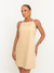 Vestido Amanda Alfaiataria Bege Amb - comprar online