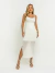 Vestido Alicia Super Midi Off Amb - comprar online