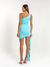 Vestido Alice Assimetrico Azul Amb - loja online