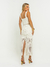 Saia Alicia Super Midi Off Amb - Estação Store - Moda Feminina Elegante e Moderna  | Compre Agora e Arrase!
