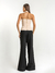 Calça Valentina Pantalona High Preto Amb - Estação Store - Moda Feminina Elegante e Moderna  | Compre Agora e Arrase!