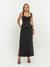 Saia Renata Super Midi Preto Amb
