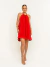 Vestido Julia Curto Vermelho Amb