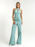 Calça Valentina Pantalona High Verde Amb - comprar online