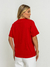 T-Shirt Feline Vermelho Amb - Estação Store - Moda Feminina Elegante e Moderna  | Compre Agora e Arrase!