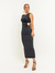 Vestido Isadora Longo Preto Amb - comprar online