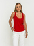 Regata Alana Over Vermelho Amb - comprar online