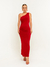 Vestido Alice Super Midi Vinho Amb - comprar online