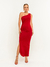 Vestido Alice Super Midi Vinho Amb