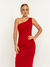 Vestido Alice Super Midi Vinho Amb na internet