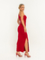 Vestido Alice Super Midi Vinho Amb - Estação Store - Moda Feminina Elegante e Moderna  | Compre Agora e Arrase!